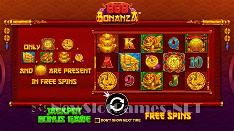 888 Bonanza Slot Demo and Review .